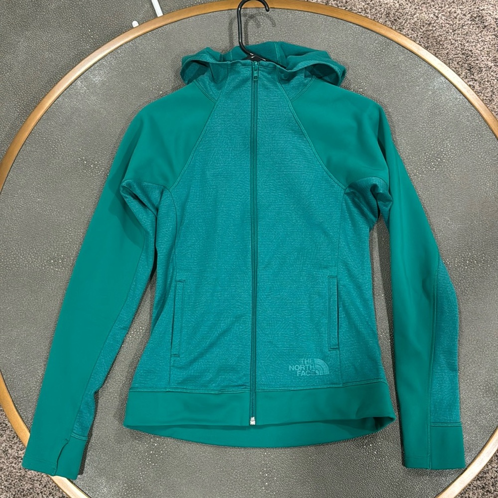 North Face Women’s Flashdry zip up.
